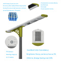 2021 led solar street light with camera